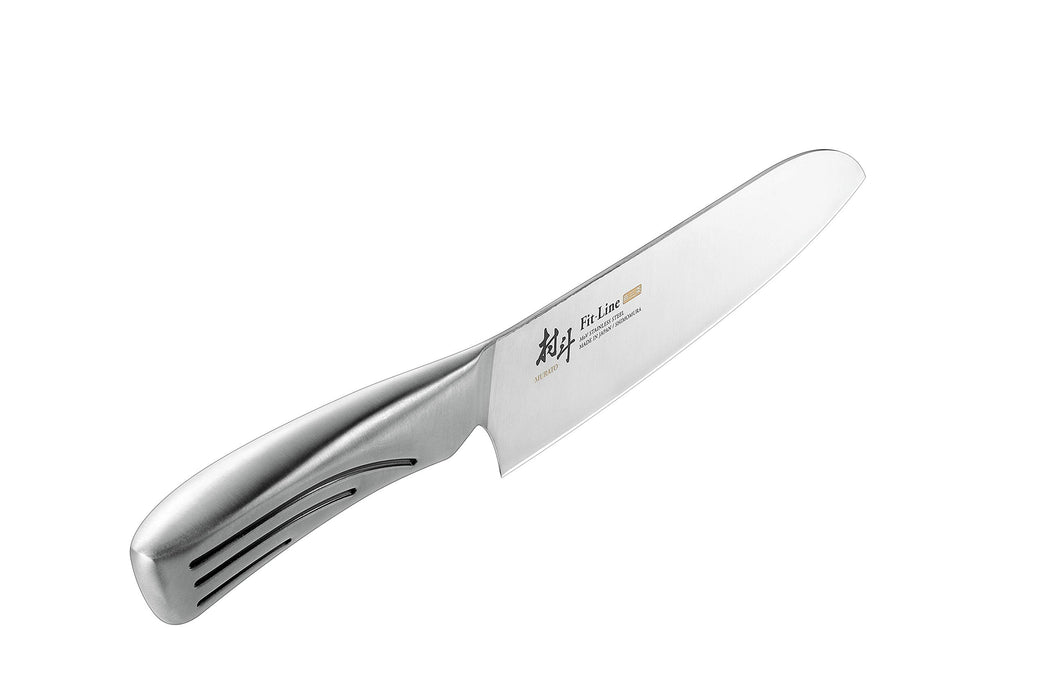 Shimomura Kogyo MFL-104 Santoku Knife 145mm Japan Molybdenum Vanadium Steel