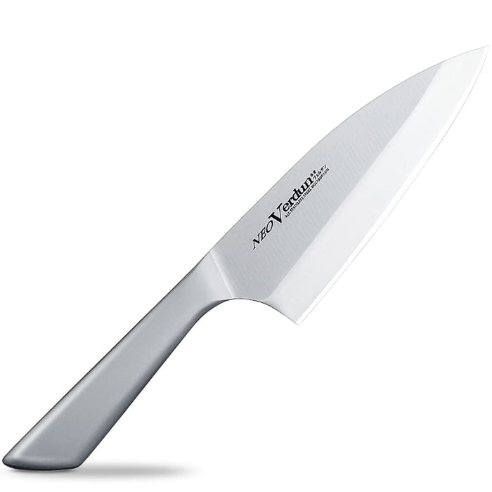 Shimomura Kogyo NVD-06 135mm Deba Knife Molybdenum-Vanadium Steel Japan Dishwasher Safe