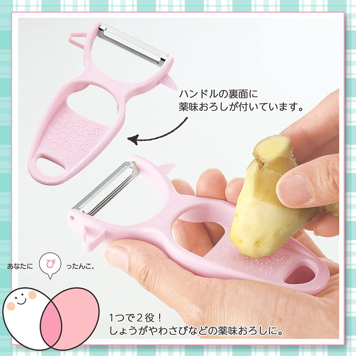 Shimomura Kougyou PC-605 Pitaco Peeler Made in Japan/Niigata