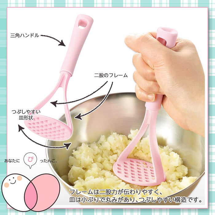 Shimomura Kogyo PC-204 Japan Pitako Dishwasher Safe Masher Niigata Tsubame-Sanjo