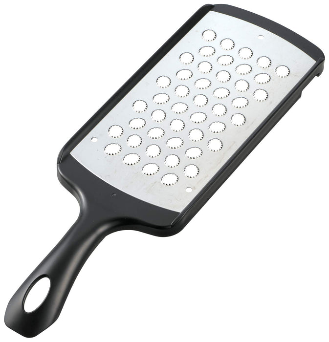 Shimomura Kogyo Japan PG-609 Speed Grater Black 29x9x3cm Dishwasher Safe