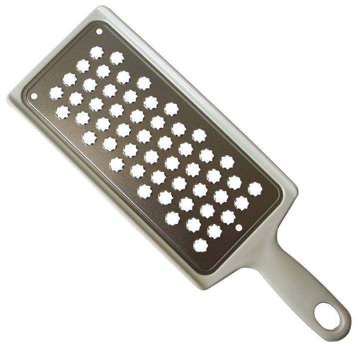 Shimomura Kougyou Titanium Grater TSO-01 25.5cm Made in Japan Niigata Tsubame-Sanjo White