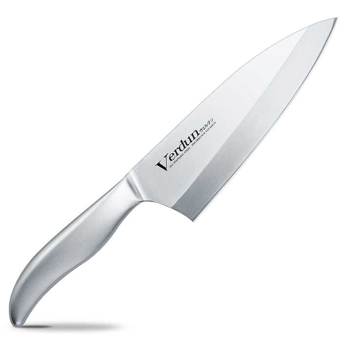 Shimomura Kougyou OVD-154 Deba Knife 180mm Japan Molybdenum Vanadium Steel Dishwasher Safe