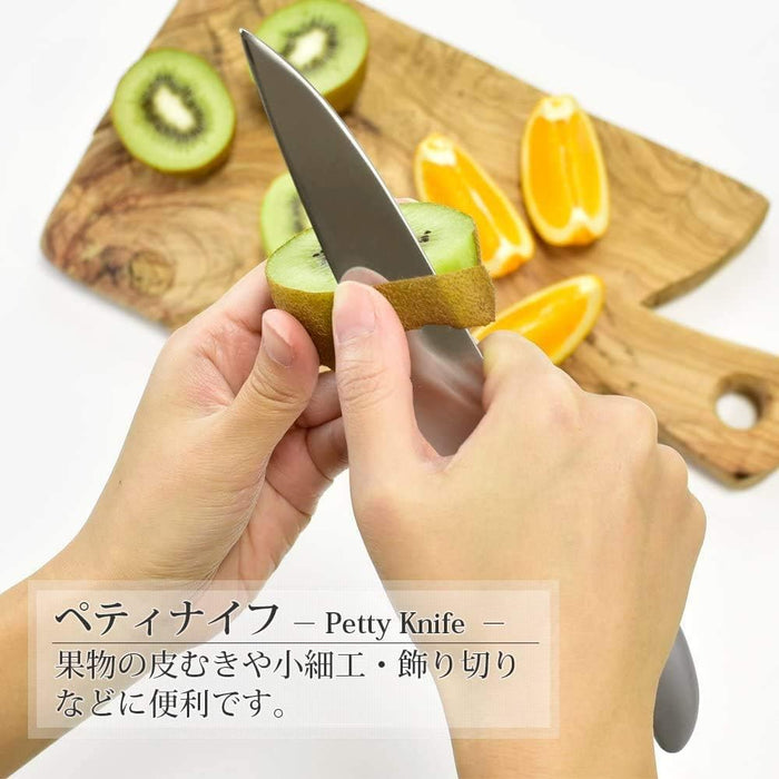 Shimomura Kougyou OVD-13 Japan 125mm Molybdenum Vanadium Steel Dishwasher Safe Knife