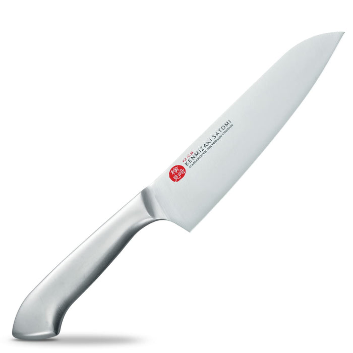 Shimomura Kogyo Santoku Knife 165mm KZ-CJB Dishwasher Safe