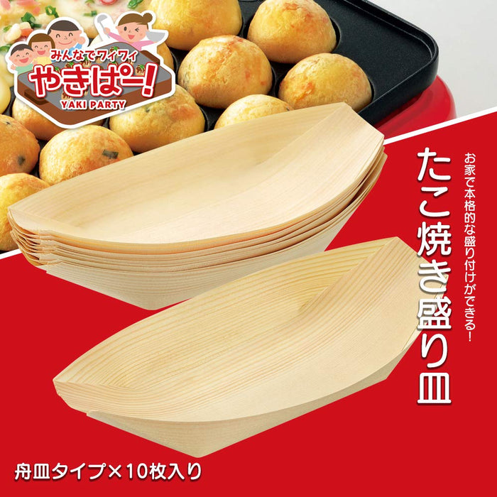 Shimomura Kogyo Yakipa! Takoyaki Plate YP-603