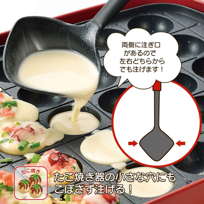 Shimomura Kougyou Yp-206 Yakipa! Ladle Niigata Tsubamesanjo Dishwasher Safe