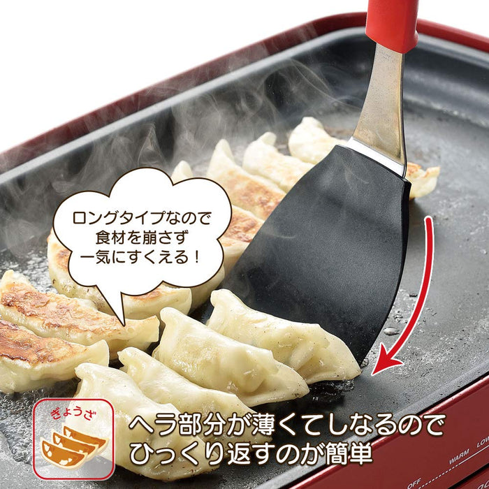 Shimomura Kougyou Yakipa Gyoza Turner YP-213 可用洗碗機清洗 日本製造 新潟 燕三條