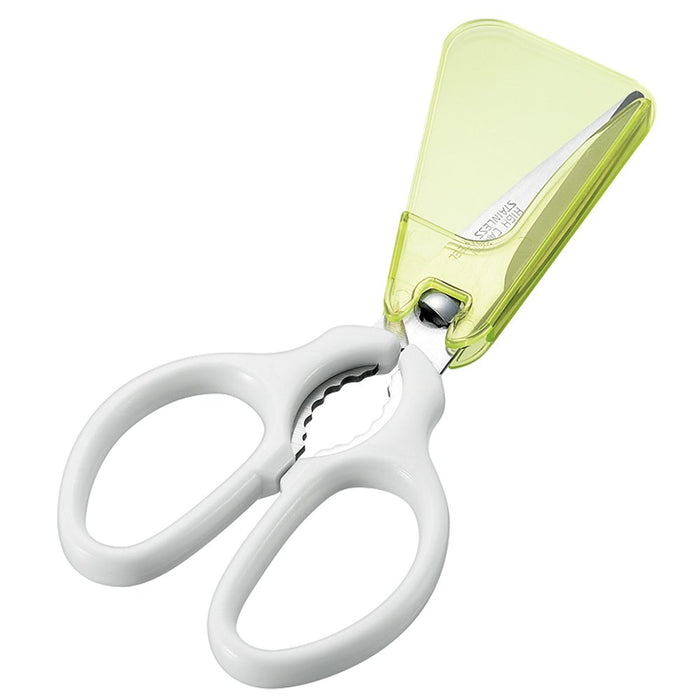 Shimomura Kougyou Yakipa Onion Scissors YP-401 Green