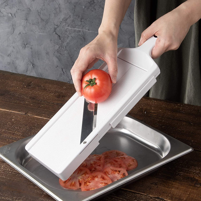 Shimomura Stainless Steel Veggie Cutter - Efficient Kitchen Tool