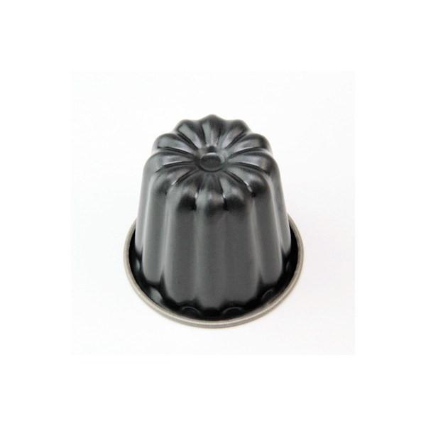 Shimotori Non-Stick Mold - 5.5cm Bordeaux Canele - Made in Japan