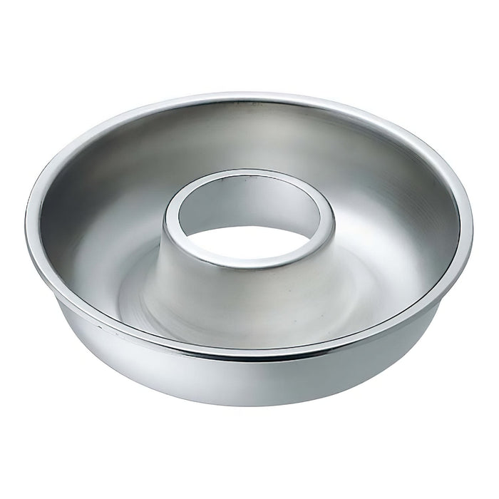 Premium 21cm Shimotori Stainless Steel Angel Food Cake Pan