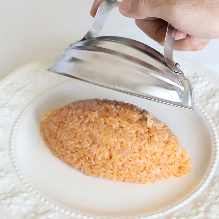 Shimotori Japanese Omurice Mold - Stainless Steel Rice Mold