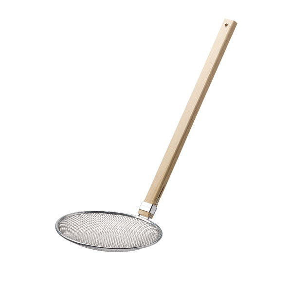 18cm Shin-Etsu Soba Mesh Scoop - Premium Quality for Easy Food Straining