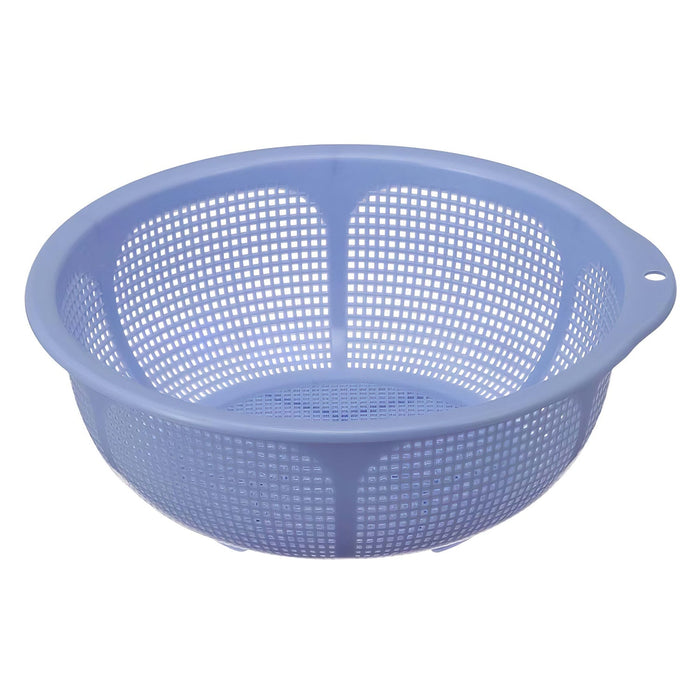 Blue 250mm Shinkigosei Plastic Strainer - Efficient Filtering Solution