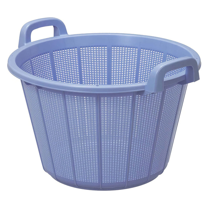 50.4cm Shinkigosei Plastic Strainer with Handle - Efficient Kitchen Tool