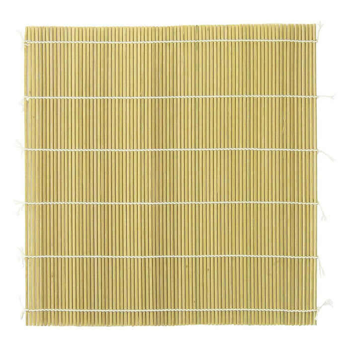 Shinko Bright Sudare Bamboo Sushi Rolling Mat - 27cm Thin Strips