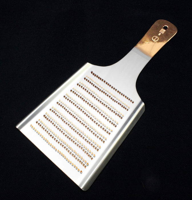 Sinkoukinzoku Handmade Double Sided Grater - Japan - Gift Wrapped