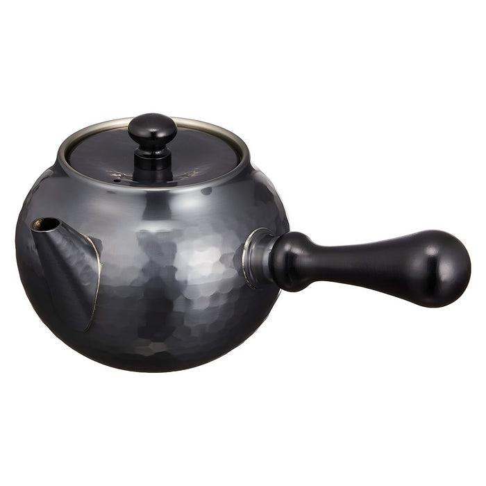 Premium Copper Kyusu Teapot by Shinkoukinzoku - Exquisite Tea Brewing Essential