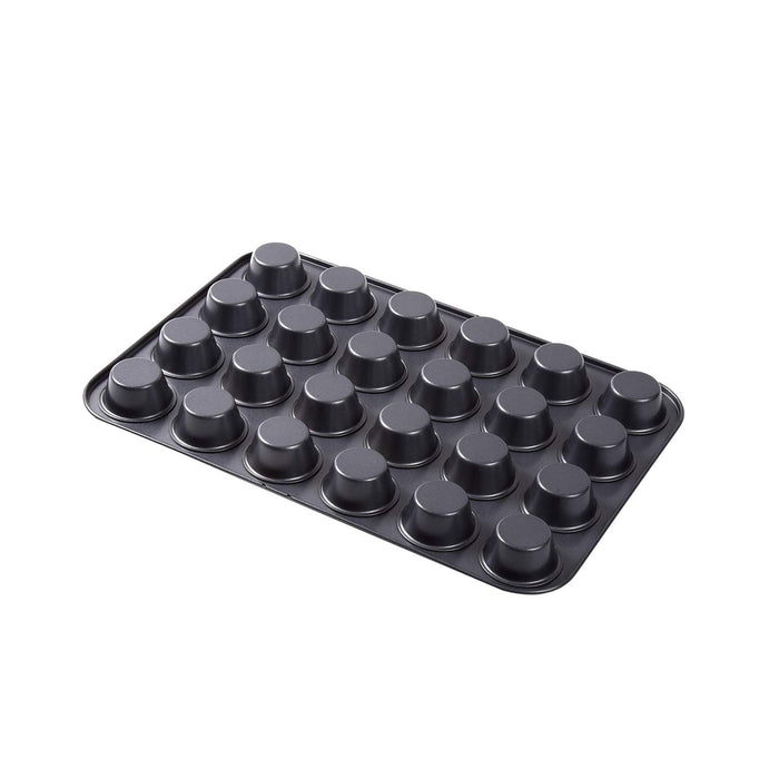 Soratobu Frying Pan - Silicon Processed Muffin Top Plate (24 Mini Muffin Molds)