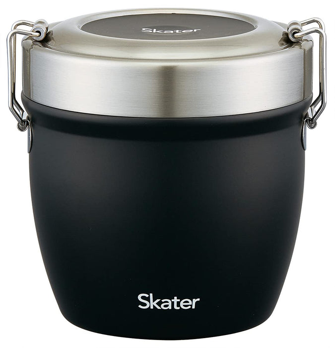 Skater 800ml Stainless Steel Bento Box - Antibacterial Thermal Bowl - STLBD8AG-A