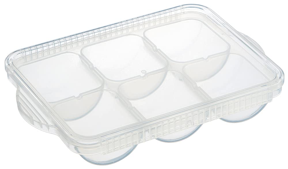 Skater Japan Baby Food Storage Tray with 6 Frozen Blocks