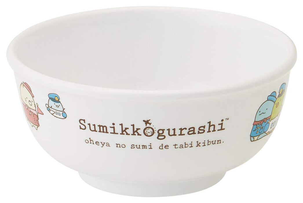 Skater Japan Bowl 密胺饭碗 240ml Sumikkogurashi Tabikibun M320-A