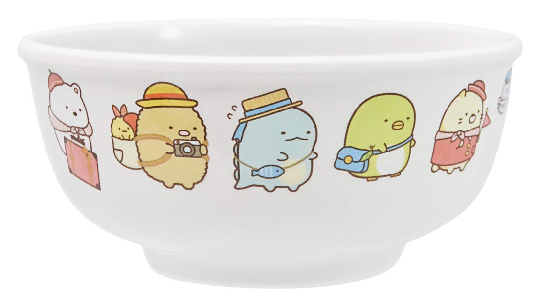 Skater 日本碗 密胺飯碗 240ml Sumikkogurashi Tabikibun M320-A