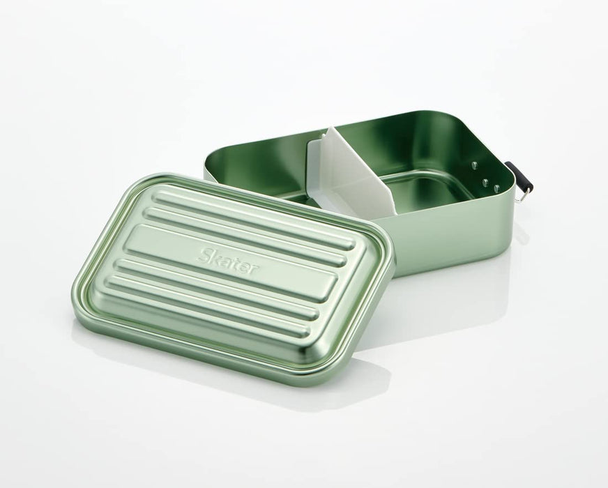 Skater AFT10B-A Bento Box 1000Ml Mineral Tone Green