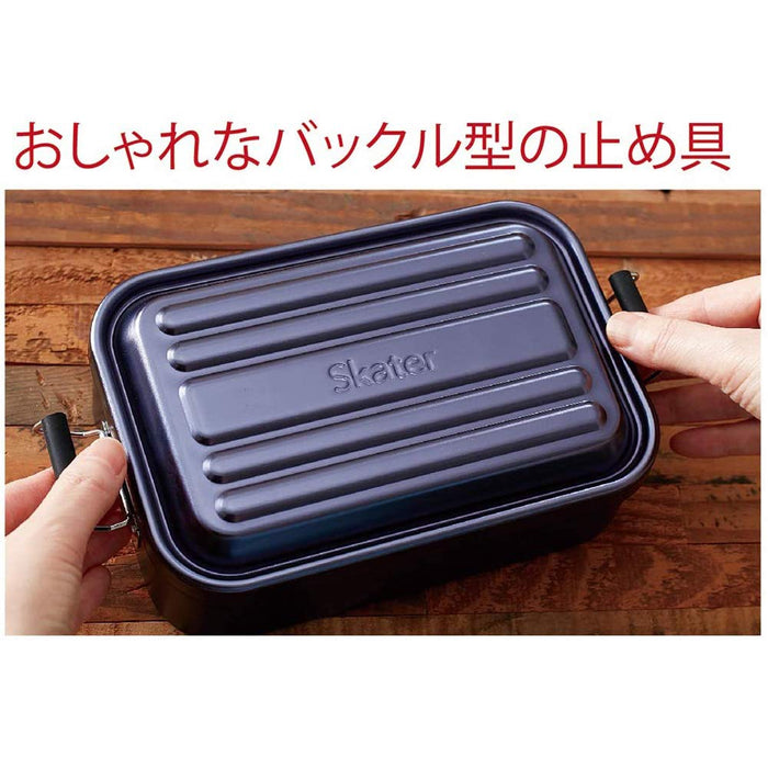 Skater AF10B-A Silver 1000ml Bento Box Large Capacity Men's