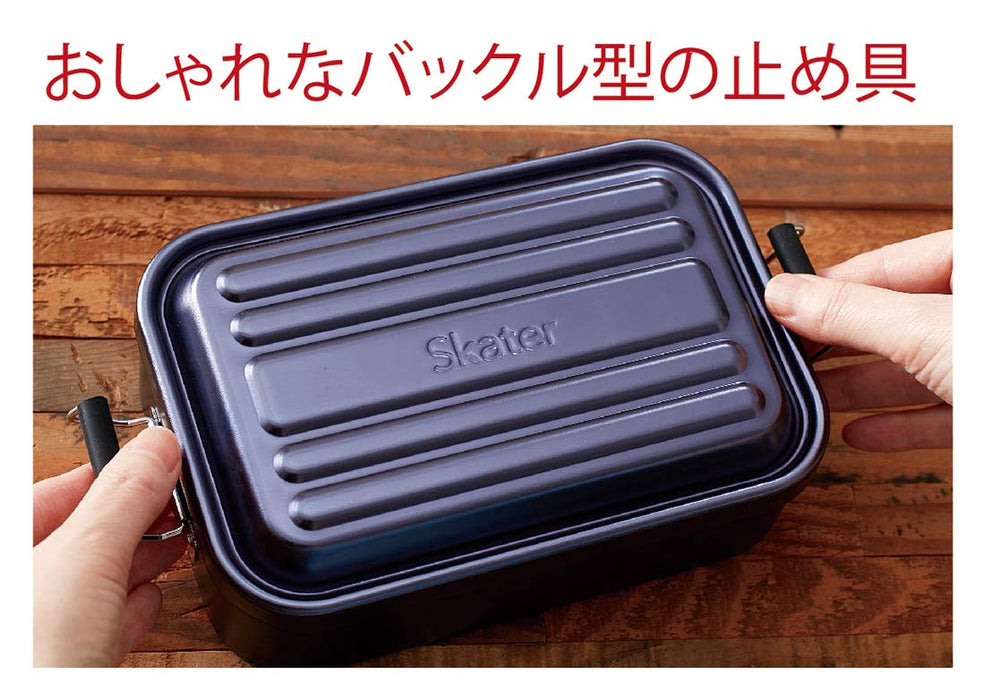 Skater AFT8B Bento Box 850ml Black Men's