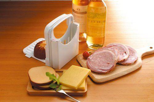 Skater Japan Foldable Shokupan Bread Slicer - Convenient Bread Cutting Tool