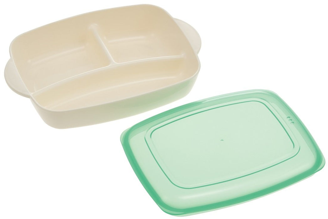 Skater Bento Box M 640Ml Lunch Plate LHM1-A