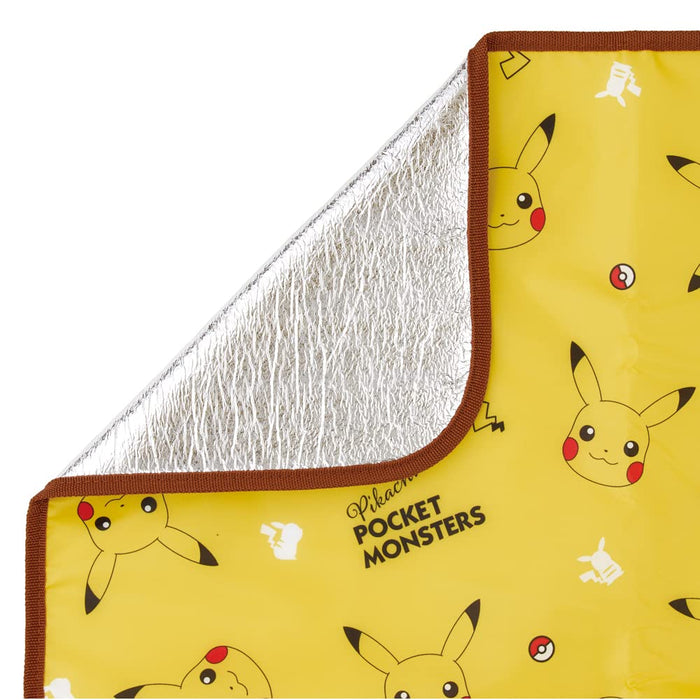 Skater Pikachu Face Soft Leisure Sheet M 90X141Cm - Japan's SVS15-A