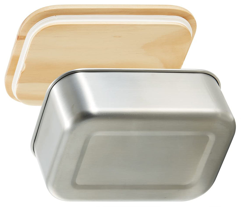 Skater Stainless Steel Bento Box 1 Tier 650ml STLBT7B-A