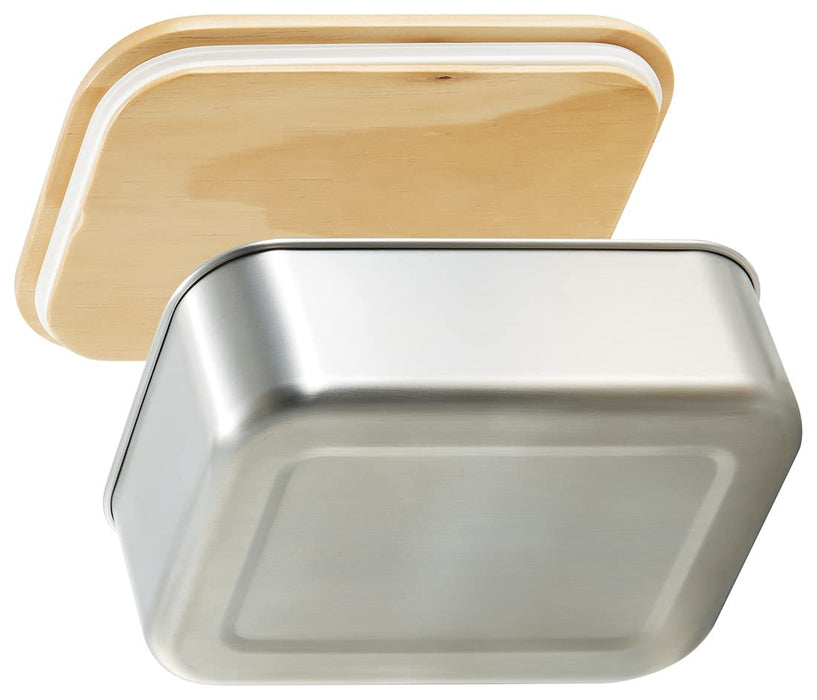 Skater STLB11B-A Stainless Steel Lunch Box 1 Tier 1030ml Large