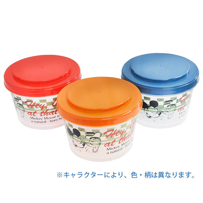 Skater Japan 3P 240Ml Miffy Side Dish Container