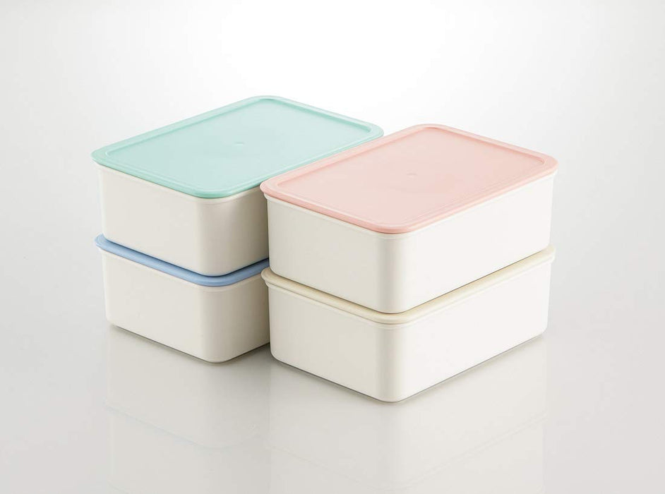 Skater Bento Box 650Ml Japan Storage Container - Set of 3 - Pastel Pink