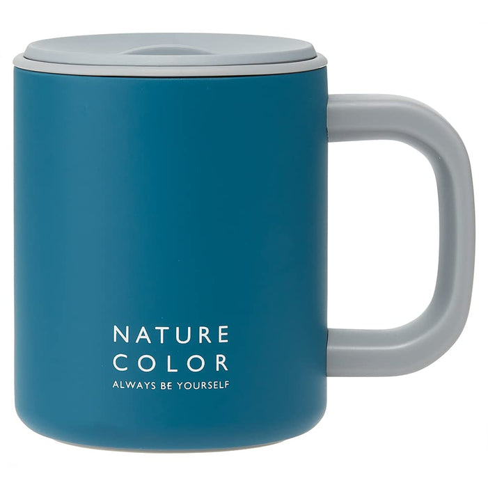 Skater STMG4N-A 330ml Ocean Blue Vacuum Insulated Mug w/Lid