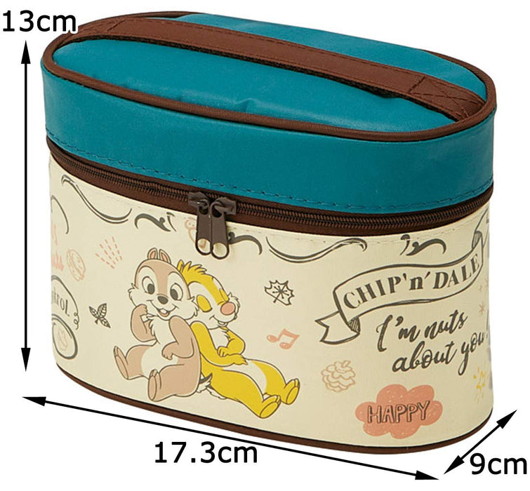 Skater Japan Disney Chip & Dale Thermal Lunch Box - 560Ml