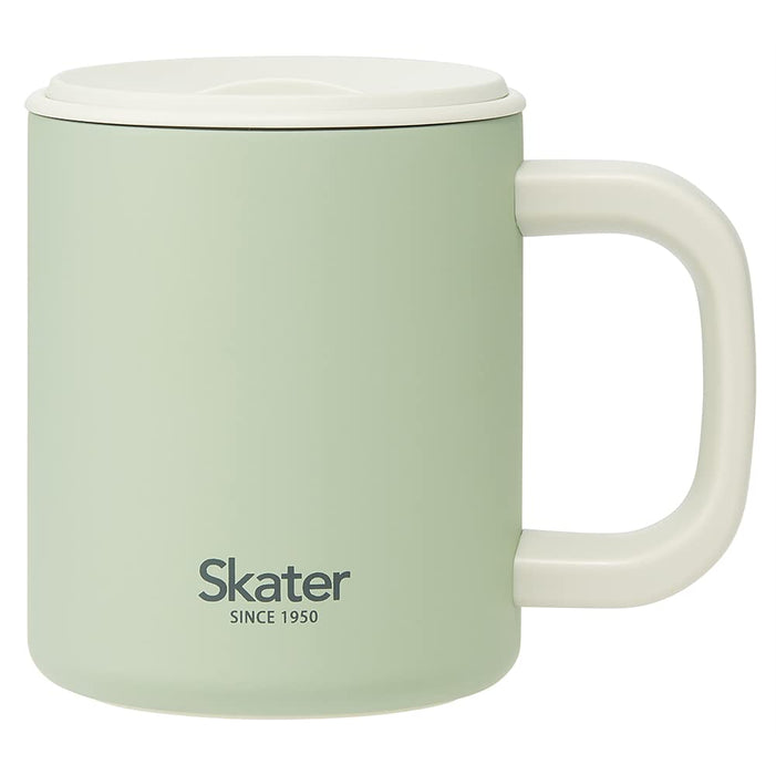 Skater Thermal/Cold Steel Mug w/Lid 330ml STMG4N-A