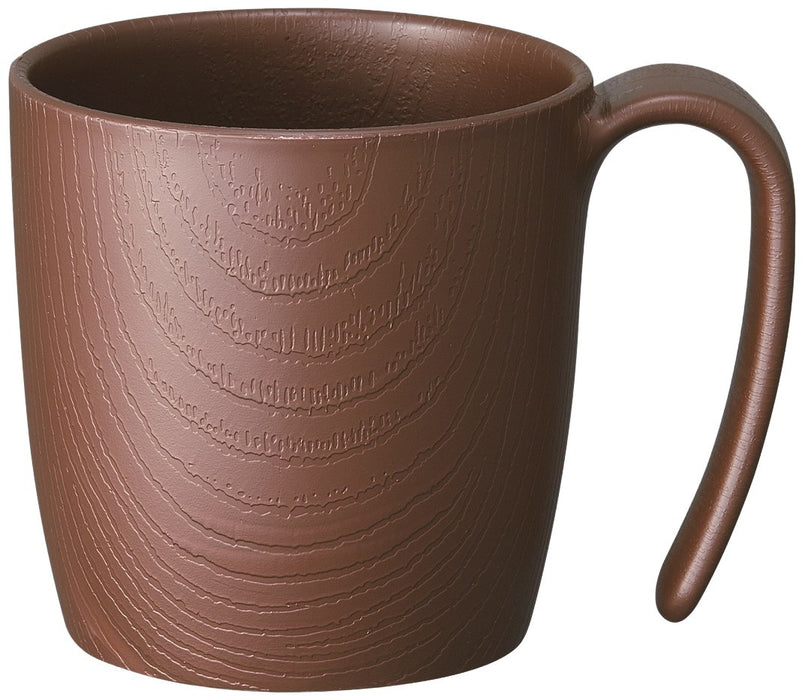 Skater Brown Wood Grain Cup 290ml Japan Nmgs1H-A