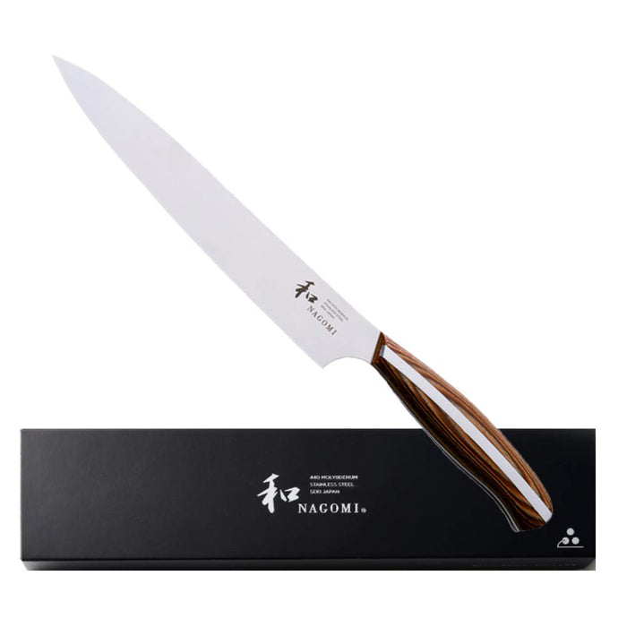 Mitsubishi Knives Japanese Nagomi 217mm All-Purpose Slicer Knife 1896