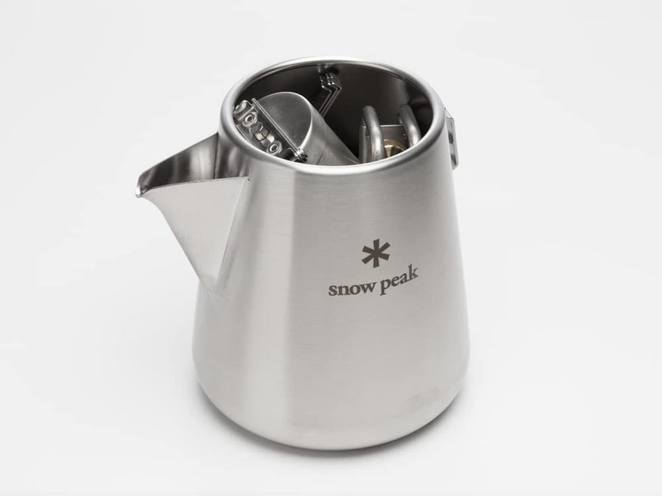 Snow Peak Field Barista Kettle Cs-115 - 日本户外咖啡机