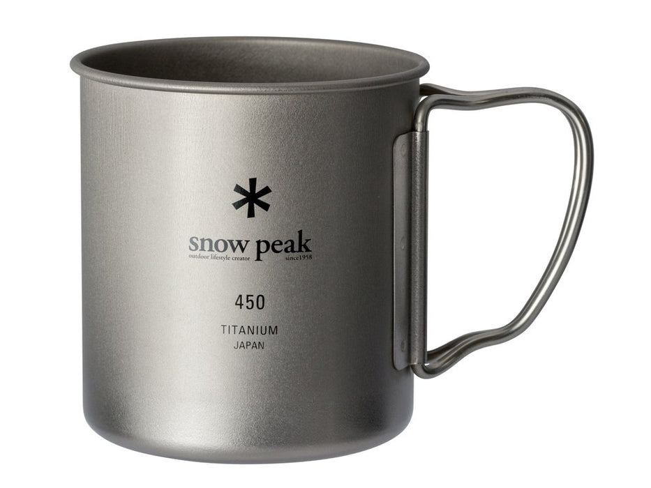 Snow Peak 日本鈦馬克杯 450ml Mg-143 Shera Cup