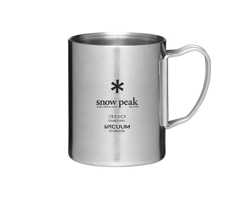 Snow Peak Japan 不鏽鋼保溫杯 300 - 優質用戶友善產品