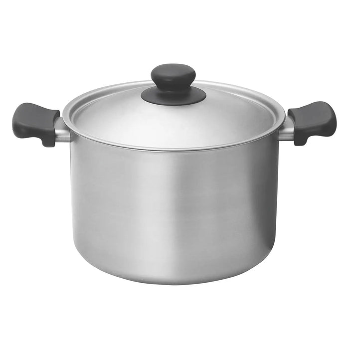 Nihon Yoshokki 22Cm 3-Ply Stainless Steel Induction Stockpot - Premium Japanese Cookware