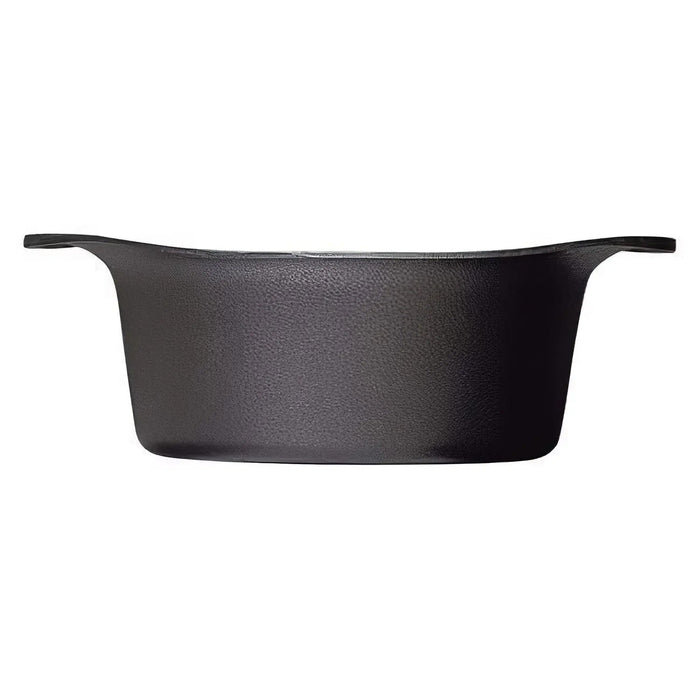 Nihon Yoshokki 22Cm Cast Iron Induction Deep Casserole - Premium Quality for Japanese Cuisine