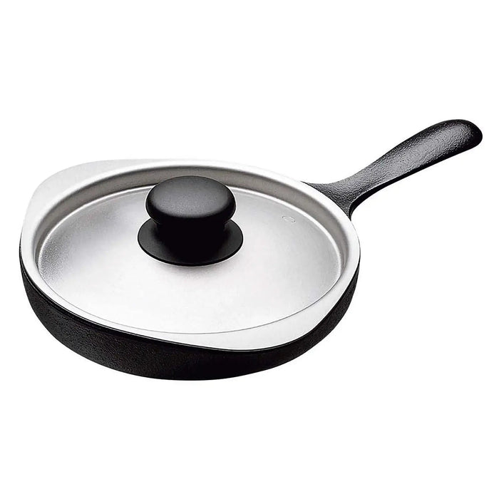 Sori Yanagi 18cm Cast Iron Induction Mini Frying Pan