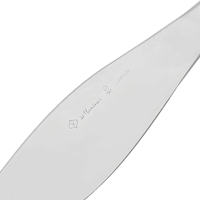 Nihon Yoshokki Sori Yanagi 21Cm Stainless Steel Dessert Knife - Made in Japan